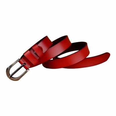 Ceinture en cuir véritable pour enfants